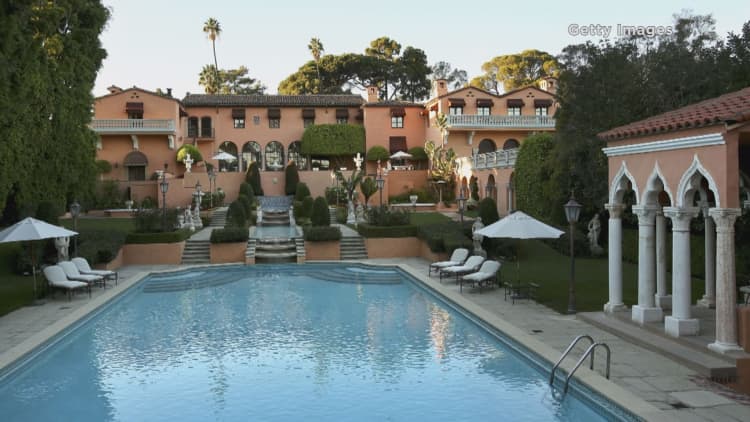 'Godfather' Beverley Hills mansion listed for $175M