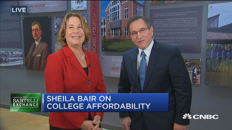 Sheila Bair on America's fiscal health
