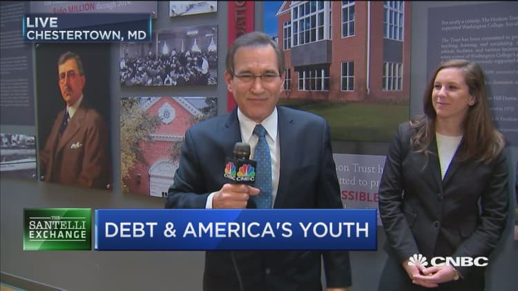 Santelli Exchange: Debt & America's youth 