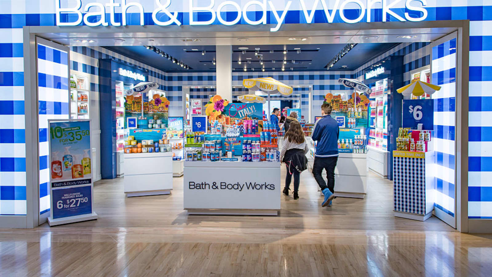 Bath Body Works Could See Soap Sales Surge As Coronavirus Spreads
