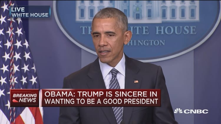 Obama: We have greatly cut Guantanamo population