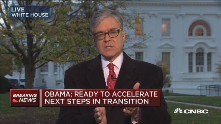 Obama ready to accelerate transition