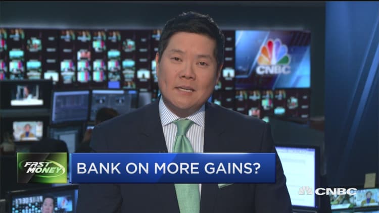 Bank on more gains?
