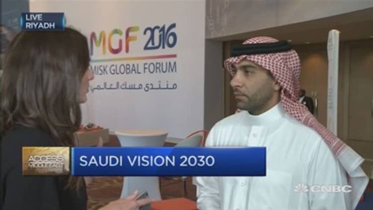 Entrepreneurship is a ‘massive area’ of importance for Saudi Arabia: KAEC 