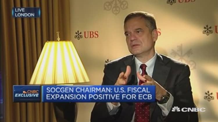 SocGen Chair: How the Fed, euro impacts the ECB’s next move