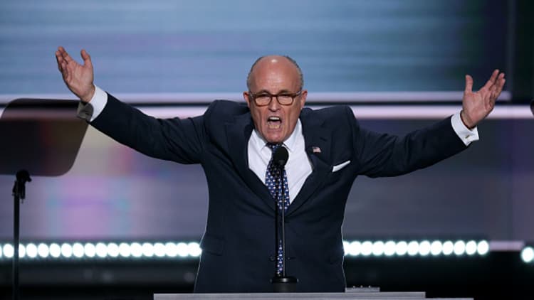 Secretary of State Rudy Giuliani? 