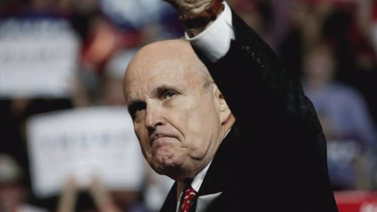 Trump wants Giuliani to be secretary of state