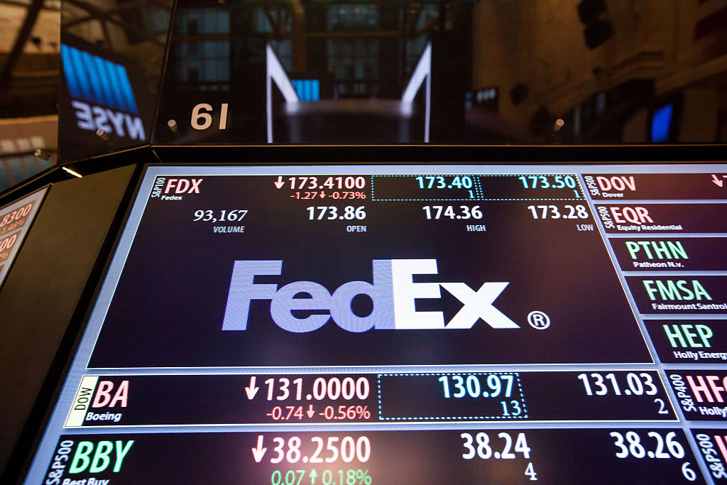 Stocks making the biggest moves premarket: Darden Restaurants, Winnebago, FedEx and others