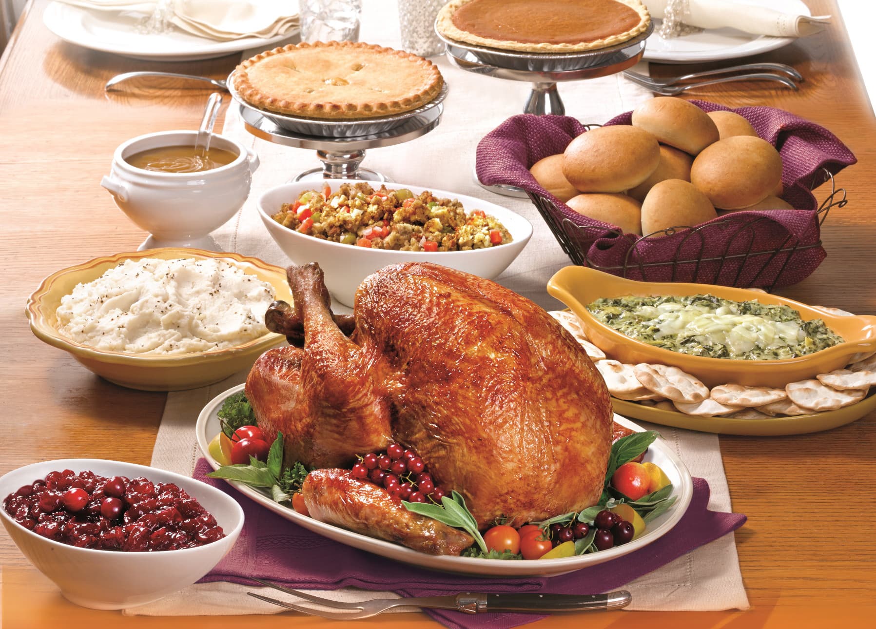 Thanksgiving is the 'Super Bowl' for Boston Market