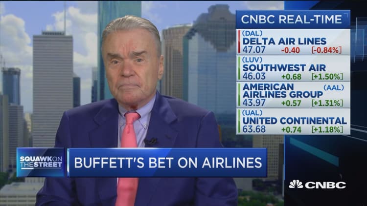 Bethune on airlines: I've never seen it this good 