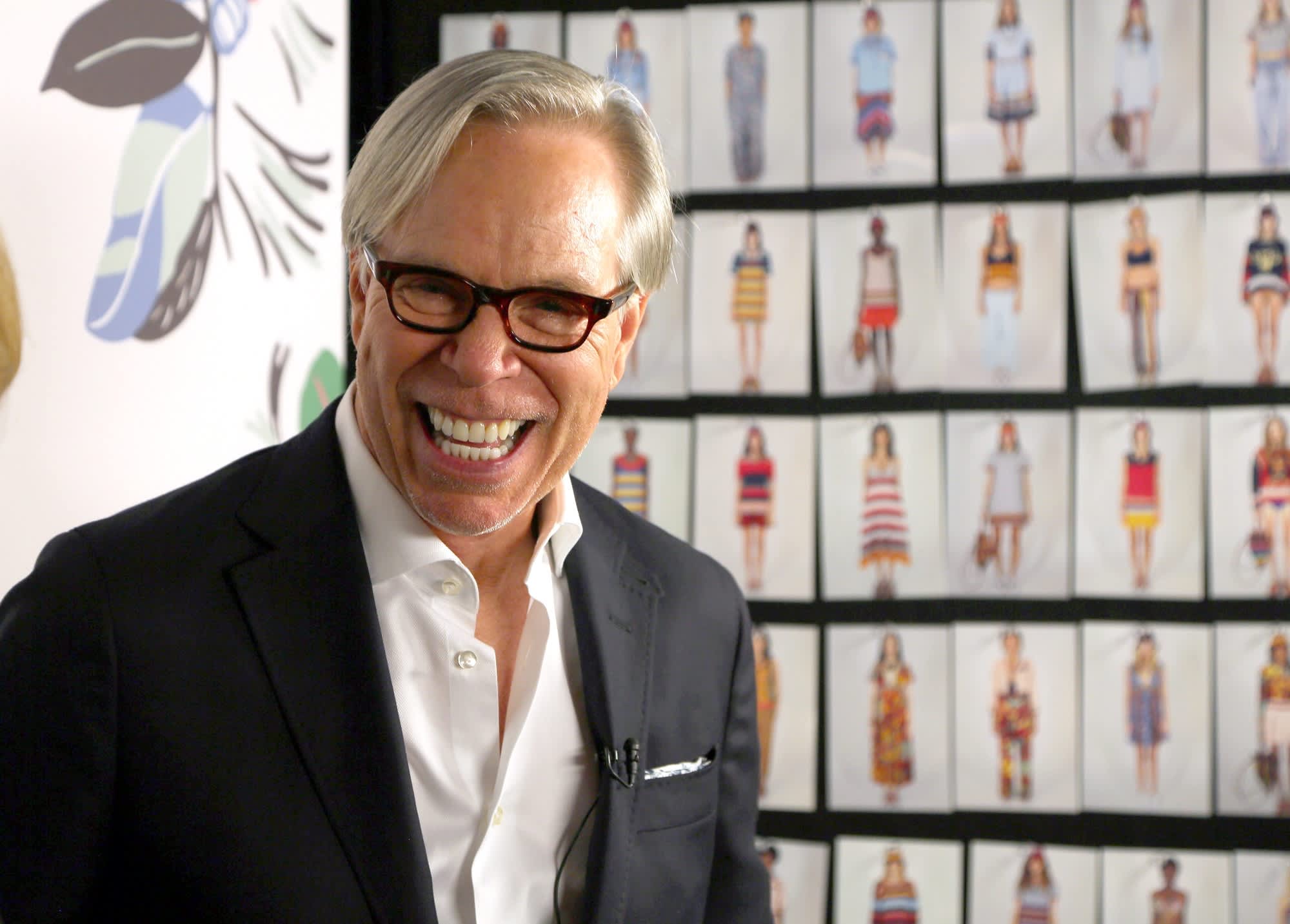 admirar derrochador canal Tommy Hilfiger shares the top 3 elements you need to succeed