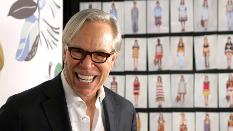 Tommy Hilfiger shares the top 3 elements you need to succeed