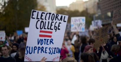 Listen live: Supreme Court hears 'faithless' Electoral College voter cases