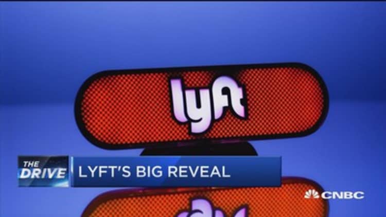 Lyft's big reveal