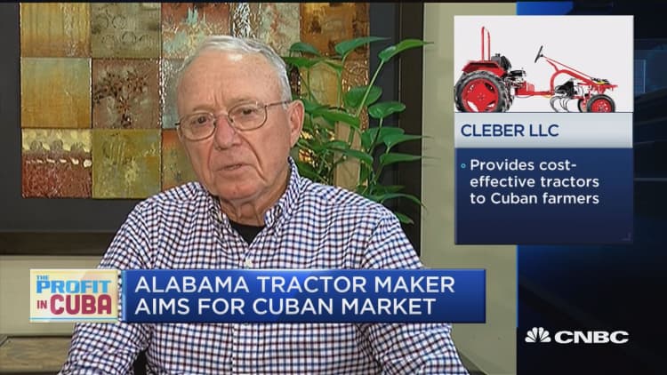 Alabama tractor maker aims for Cuban market