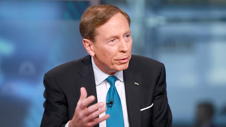 Watch CNBC's full interview with Gen. David Petraeus
