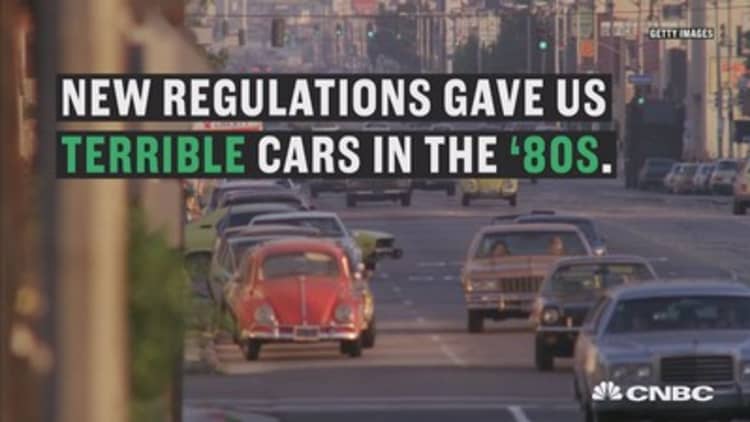 Jay Leno: Here's why cars from the '80s were terrible