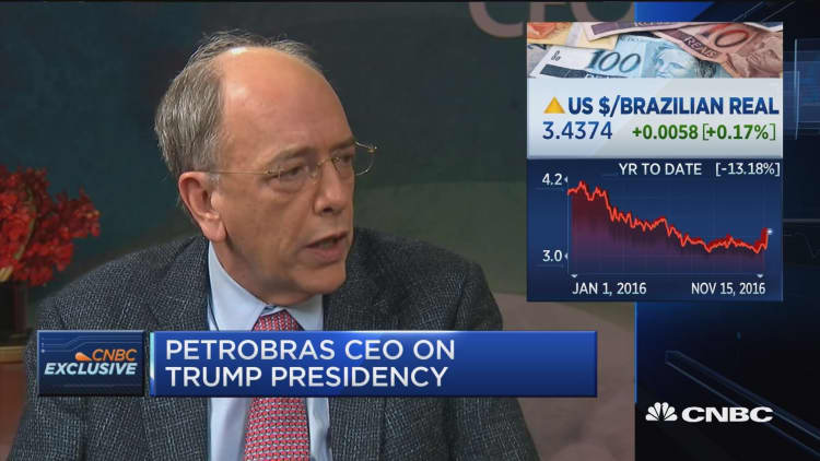 Petrobras CEO on future of company