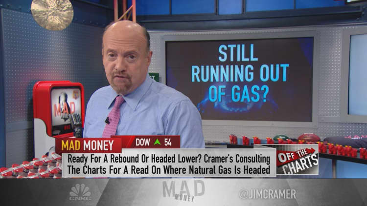 Cramer: Massive collapse in natural gas showing signs of bottoming