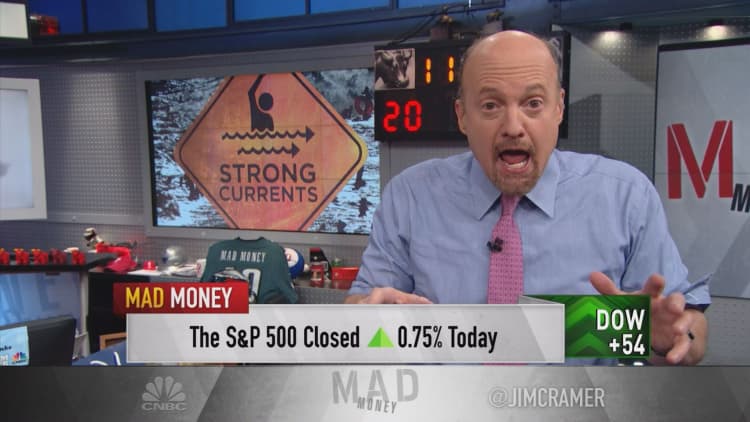Cramer thinks this was the most bullish day yet for the Trump rally