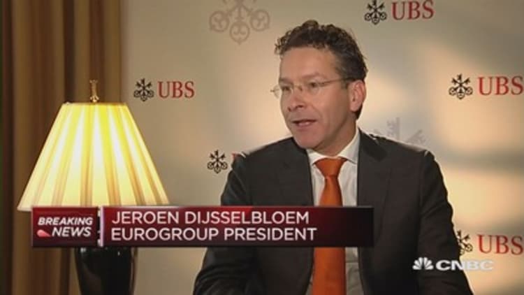 Brussels ‘eagerly awaits’ Trump’s first steps: Eurogroup President