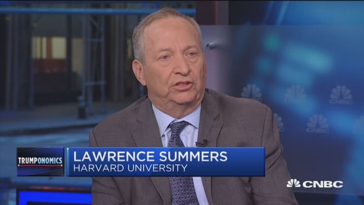 Trump's working class promise may not work: Summers