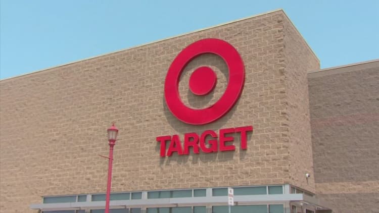 Target blows past earnings estimates