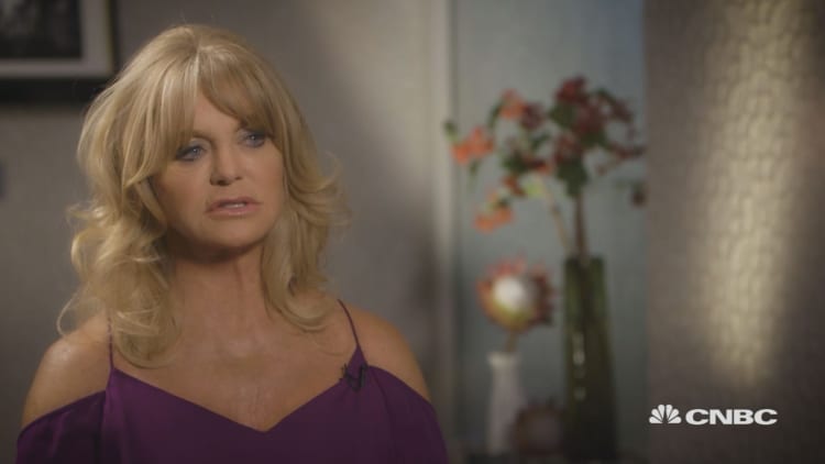 Best 13 years I've ever spent: Goldie Hawn on Hawn Foundation