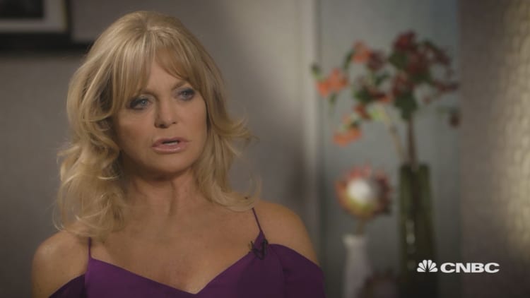Coming back to acting again was such a blast: Goldie Hawn