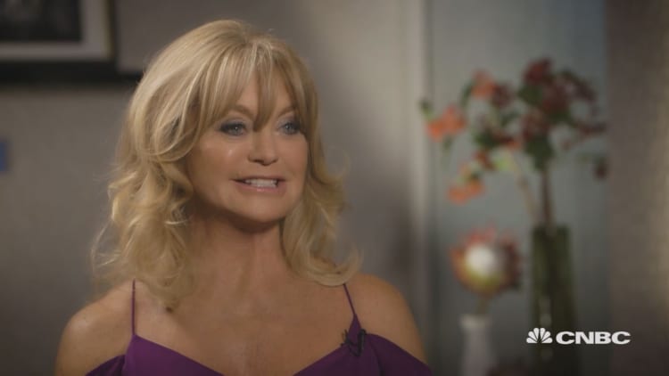 Gender pay gap is a 'frustrating' situation: Goldie Hawn 