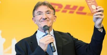 ‘Globalization is here to stay:’ DHL Express CEO