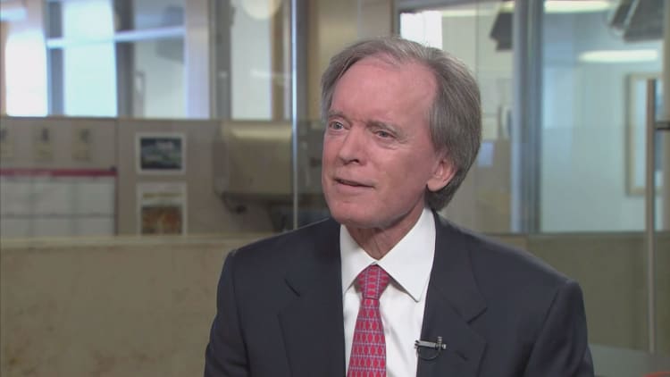 Bill Gross expects Trump to be one-termer