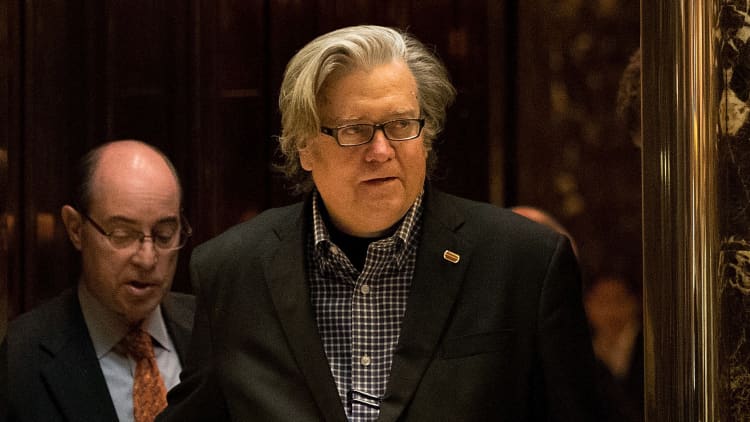 'Fire and Fury' book sparks epic feud between Trump and Bannon