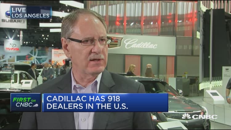 Cadillac president on growth in China