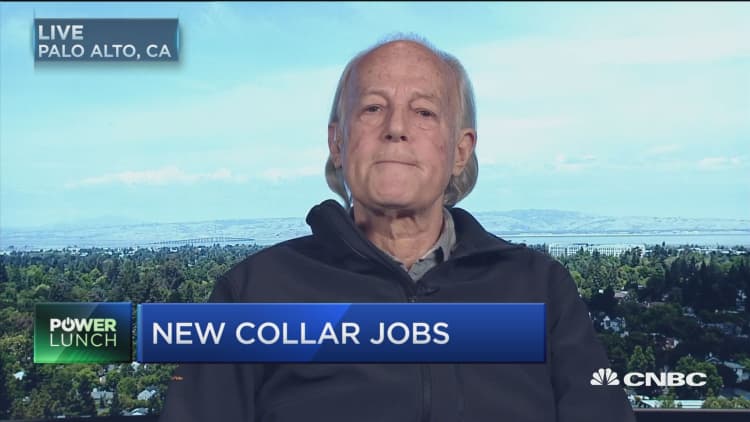 'New collar jobs' for the future