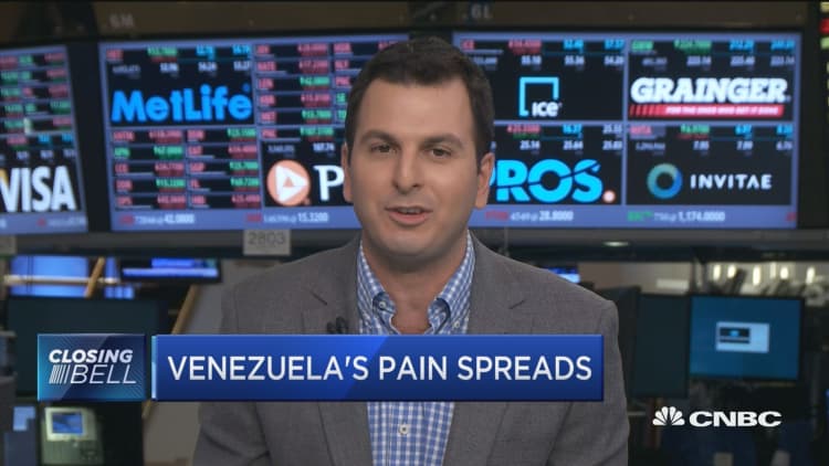 Venezuela’s pain spreads