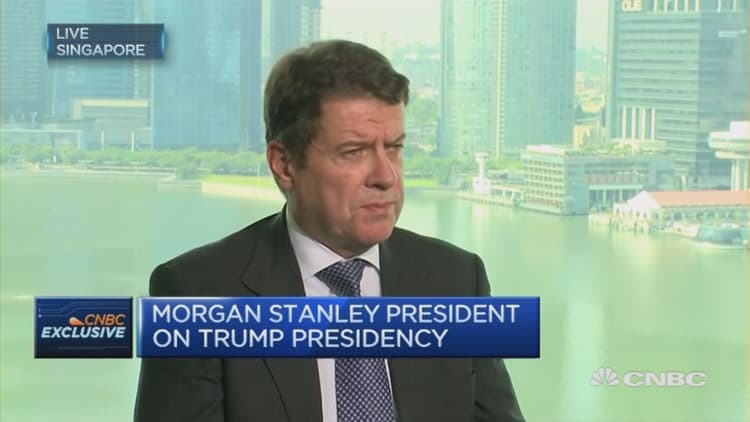 Trump win a show of more populist outrage: Morgan Stanley