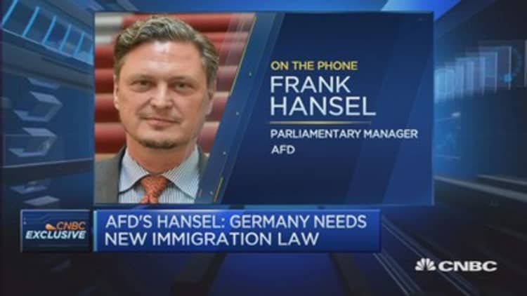 Maybe Trump can change mistrust in America: AfD’s Hansel