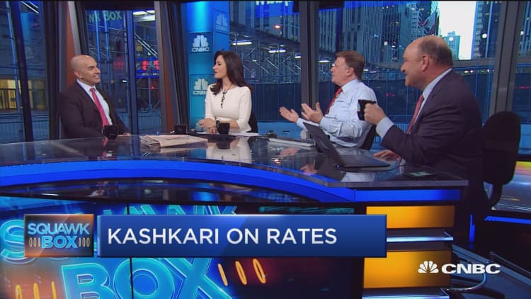 Kashkari: There is room to run, but reserving judgement