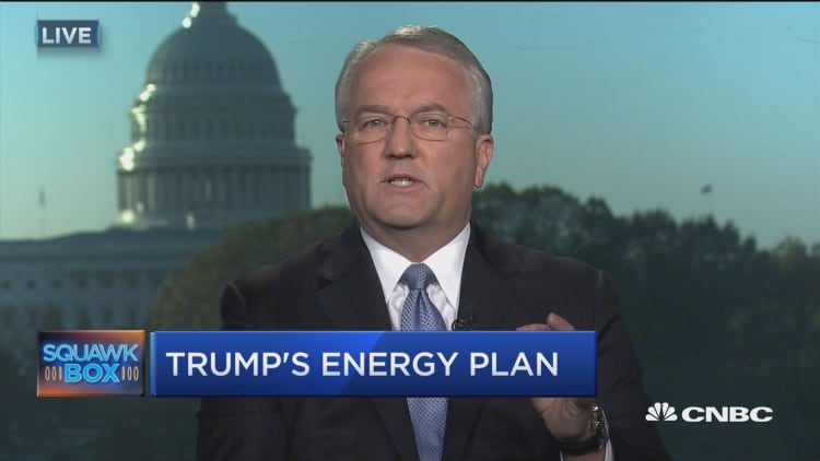 Trump's energy plan