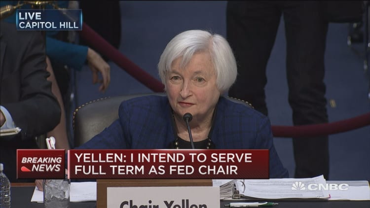 Yellen: Mortgage credit standards have tightened