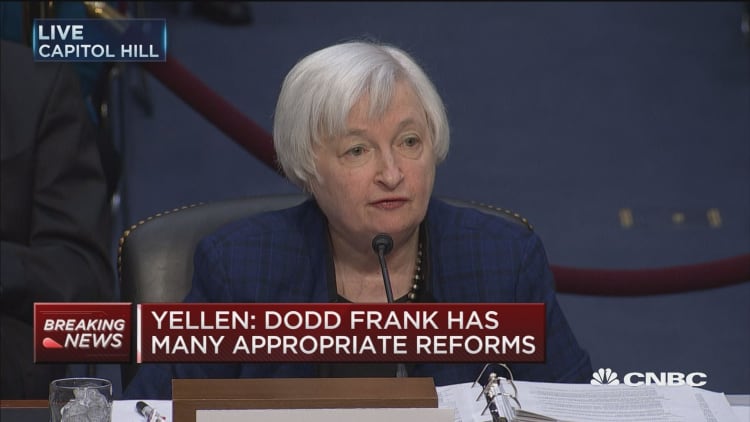 Yellen: Very focused on cyber security risks