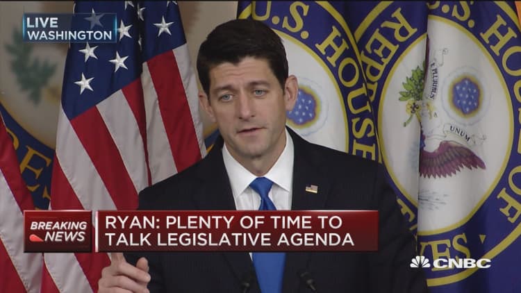 Ryan: Obamacare must be replaced 