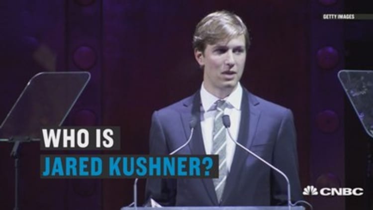 Who is Jared Kushner? 