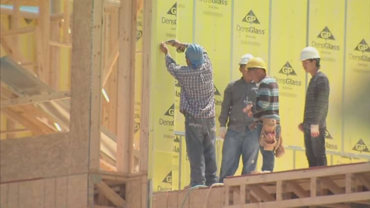 Housing starts surges to 9-year high