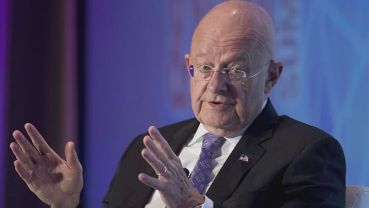 Director of National Intelligence Clapper resigns