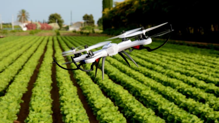This drone technology company is a game-changer for farming