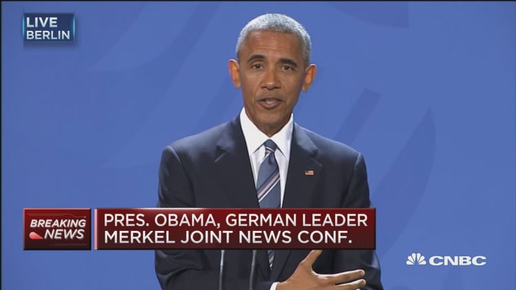 Obama: Don't take for granted our government