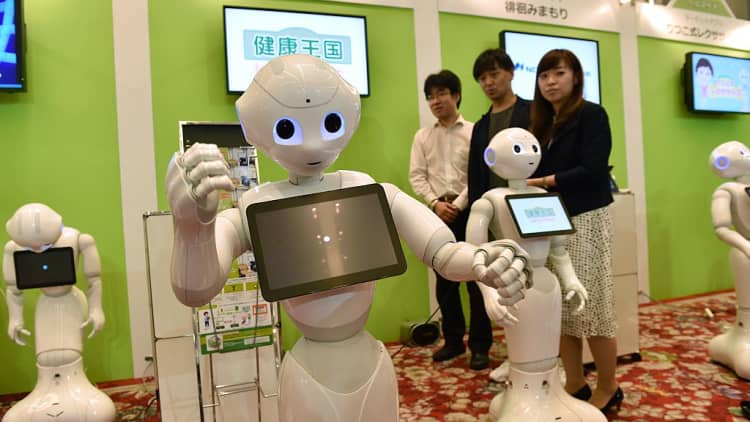 Will robots take over jobs? EY CEO weighs in