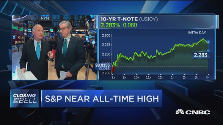 Pisani: Essentially at all-time highs for all major averages